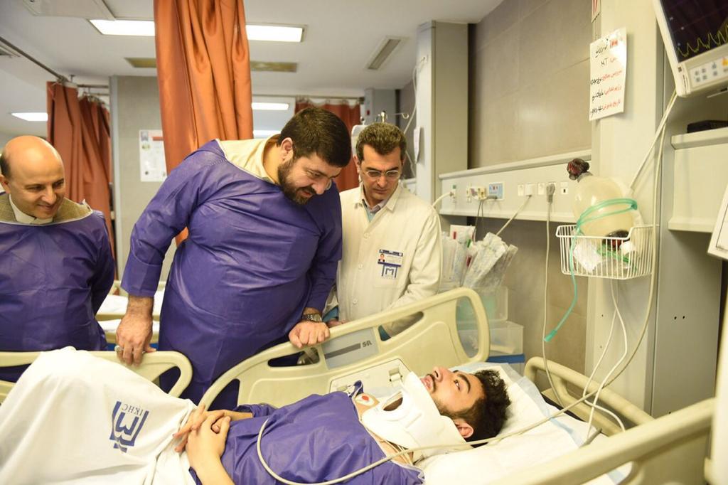 ۳ مصدوم حادثه علوم و تحقیقات تحت عمل جراحی هستند/ وضعیت همه دانشجویان رو به بهبود است