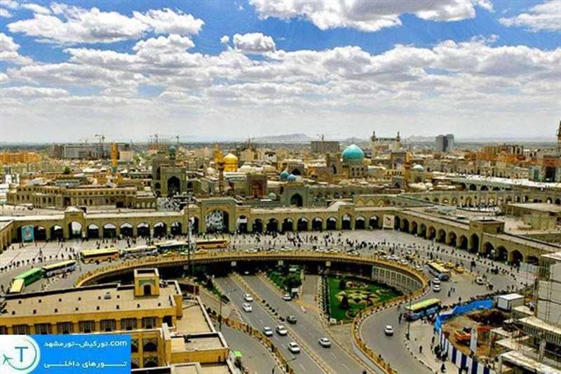 احداث واصلاح کانال های جمع آوری آبهای سطحی معابراطراف حرم