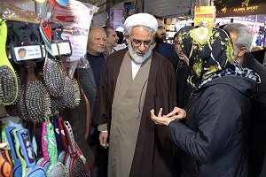 بازدید سرزده دادستان کل کشور از بازار تهران + فیلم