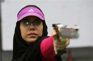 دعوت تیرانداز اصفهانی به اردوی تیم ملی تپانچه