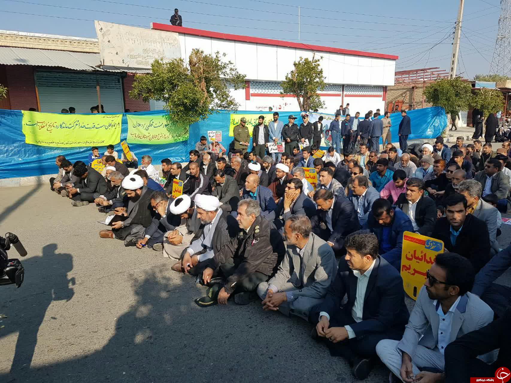 حضور جامعه ورزش و جوانان استان کرمان در سالروز حماسه ۹ دی + تصاویر