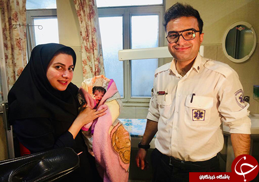 تولد نوزاد عجول به همت نیروهای اورژانس تولد نوزاد عجول به همت نیروهای اورژانس