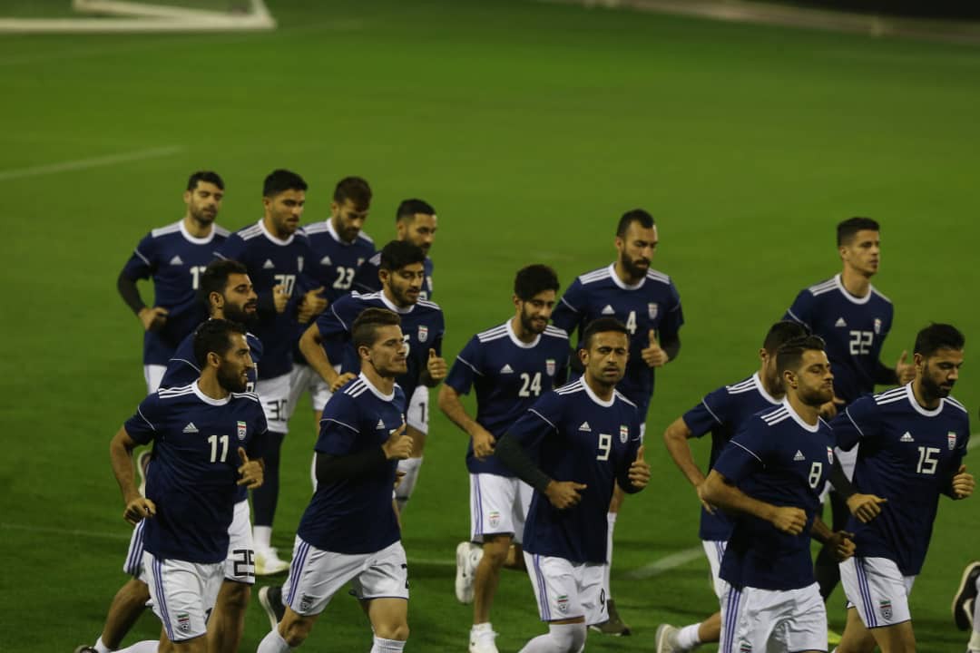 ۲ بازیکن تیم ملی فوتبال ایران دیدار با قطر را از دست دادند