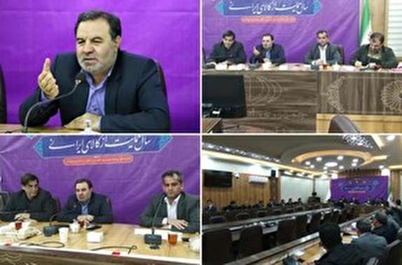 از ارائه آمار&zwnj;های متناقض وضعیت رودخانه &laquo;مور زرین&raquo; تا خاطره&zwnj;بازی مدیران در برف!