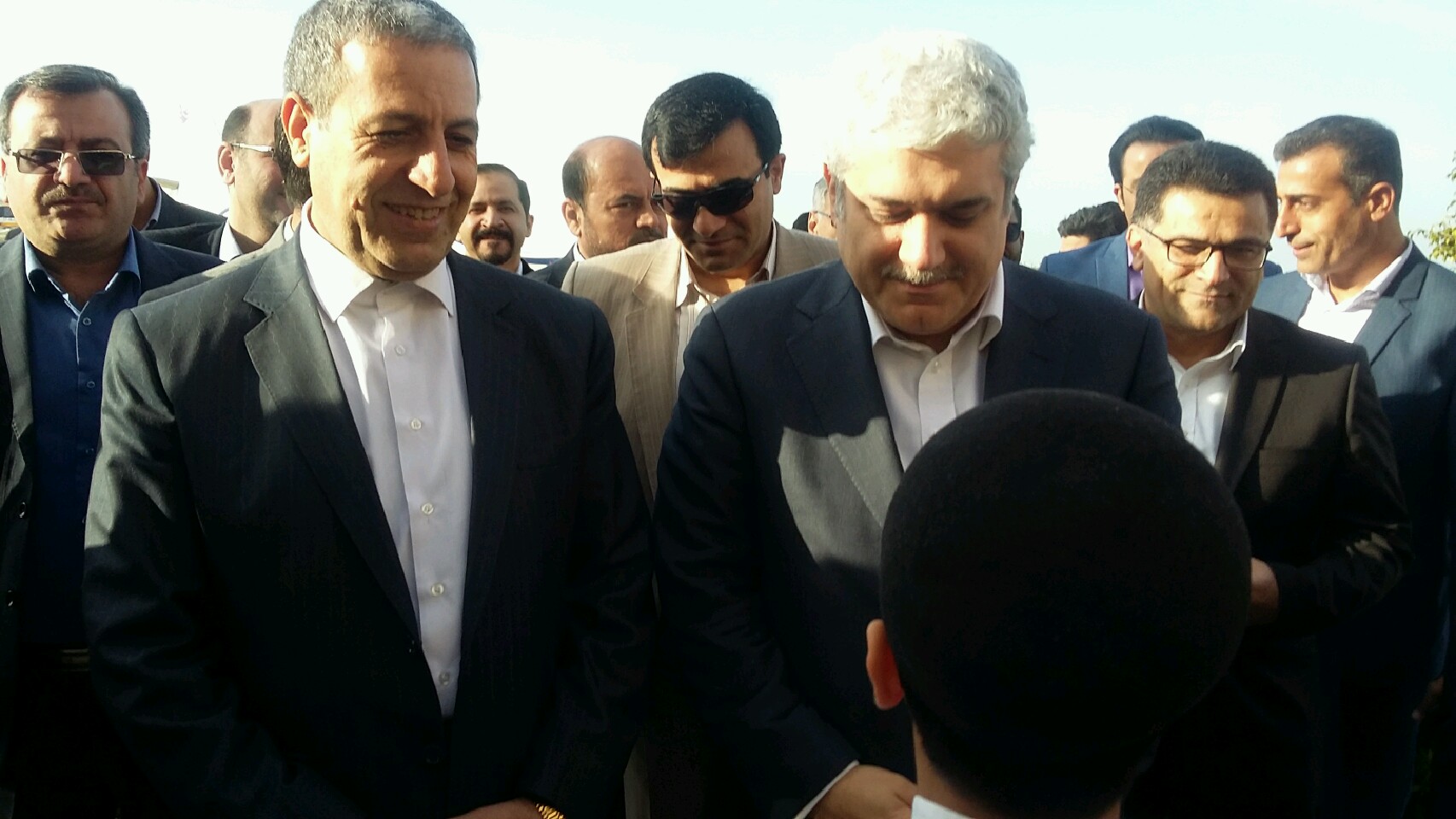 ورود معاون علمی و فناوری رئیس جمهور به بوشهر