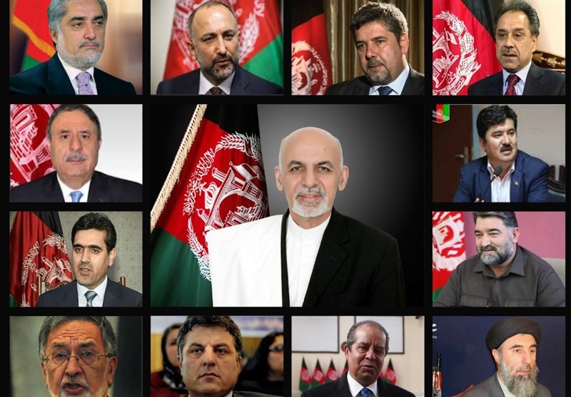 نامزدان انتخابات ریاست جمهوری افغانستان در یک نگاه + تصاویر