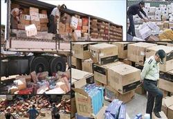 کشف 2هزار ثوب پوشاک قاچاق درایجرود