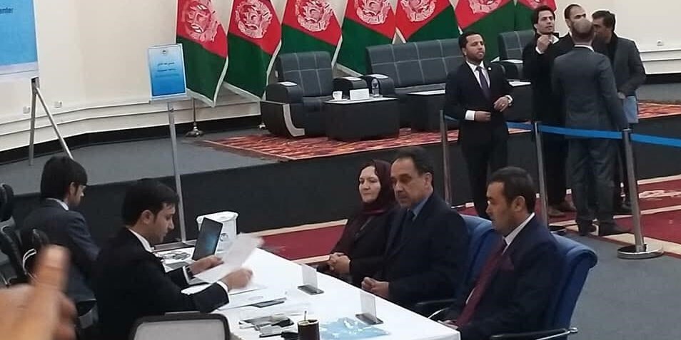 معرفی نامزدهای انتخابات ریاست جمهوری افغانستان + تصاویر
