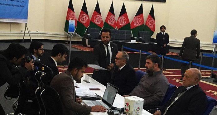 معرفی نامزدهای انتخابات ریاست جمهوری افغانستان + تصاویر