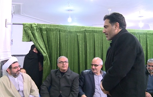 پاسخ رودرو مسئولان دلیجان به مردم به مناسبت ۴۰ سالگی انقلاب