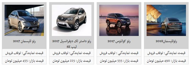 رنو تلیسمان ۲۰۱۷ در بازار چند؟