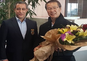 کاگاوا سرمربی سابق تیم&zwnj;های ملی کاراته ژاپن وارد تهران شد