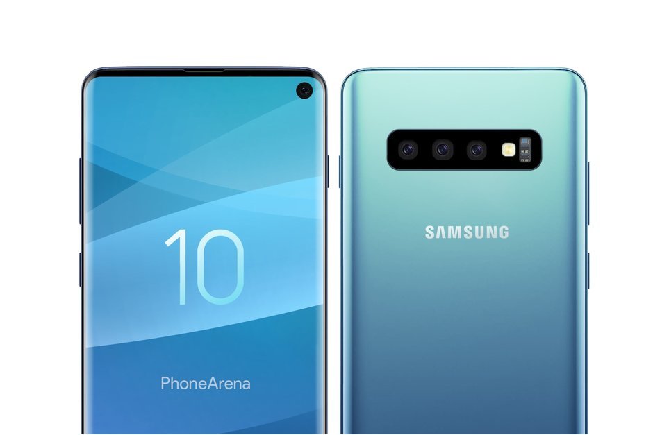 تکنولوژی تشخیص اثر انگشت از روی LCD در Galaxy S10 جدید