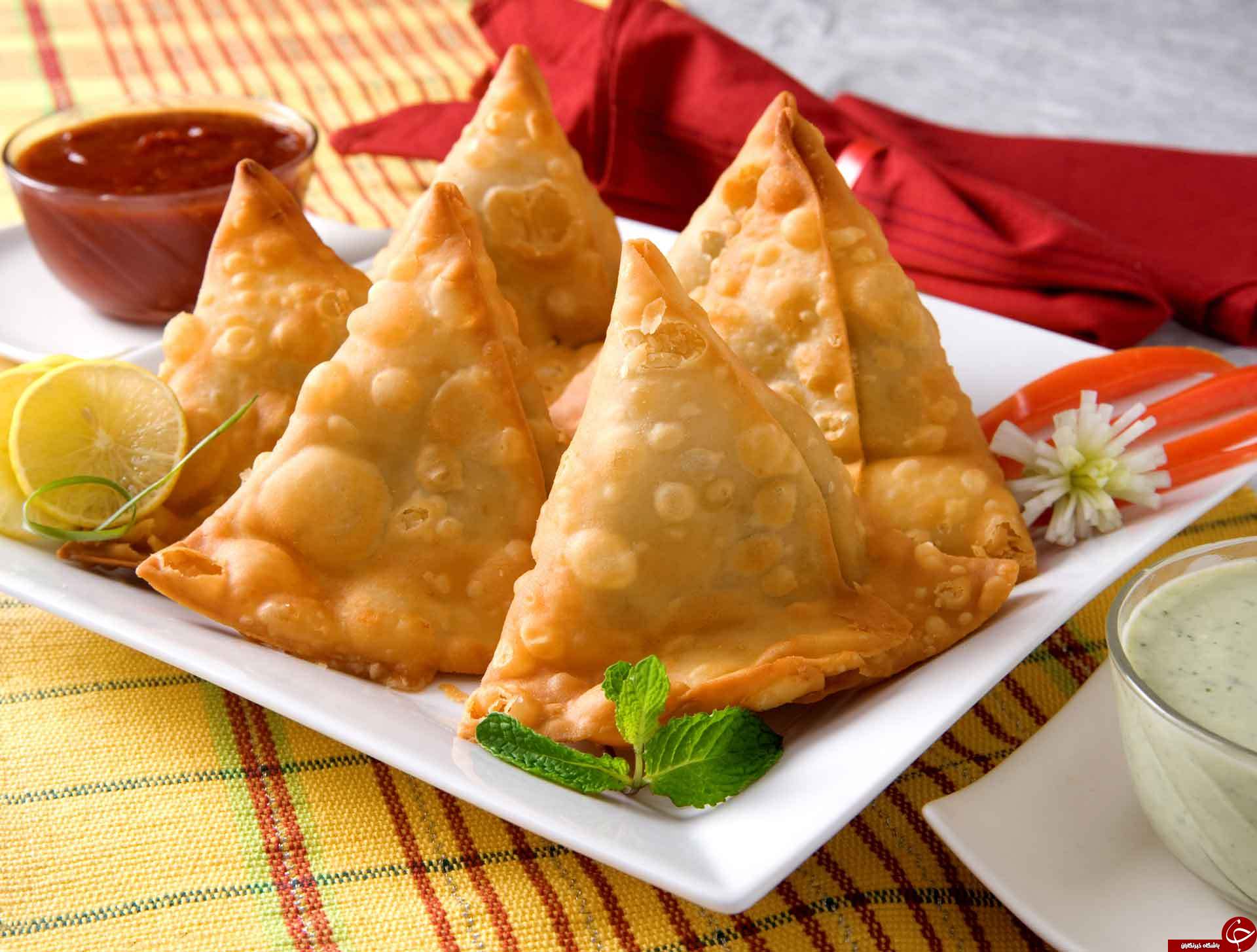 طرز تهیه سمبوسه / آموزش پخت سمبوسه خوشمزه در خانه + نکات مهم