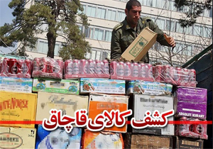 توقیف ۲۵ تن شیرخشک قاچاق در جنوب شرق کشور