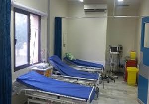 افزایش تخت های بیمارستانی در آبادان