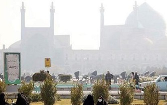 بازگشت آلاینده‌ها به کلانشهر اصفهان