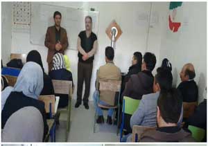برگزاری کلاس فرزند پروری برای خانواده‌ ها در شهرستان مهاباد