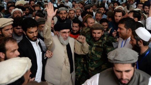 سفر &laquo;حکمتیار&raquo; به چین پس از ثبت نام در انتخابات ریاست جمهوری