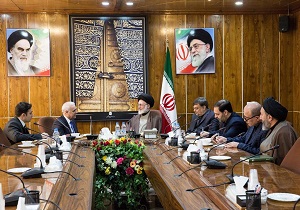 یدار رایزن فرهنگی ترکیه در ایران با نماینده، ولی فقیه در امور حج و زیارت