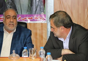 افتتاح ۱۰۰۰ هکتار از اراضی بخش ازگله از سامانه گرمسیری