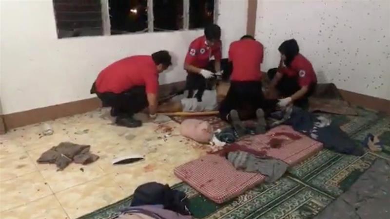 ۲ کشته در حمله به مسجدی در فیلیپین