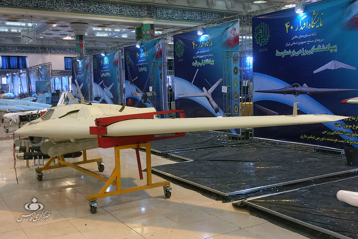 دستاوردهای جدید نیروهای مسلح در نمایشگاه«اقتدار۴۰»/ کمان؛ جدیدترین پهپاد ایرانی دستاوردهای جدید نیروهای مسلح در نمایشگاه«اقتدار۴۰»/ کمان؛ جدیدترین پهپاد ایرانی