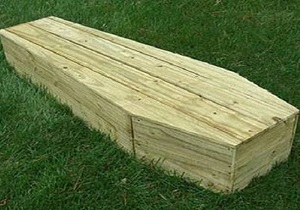 حادثه وحشتناک شکستن تابوت یک مرده