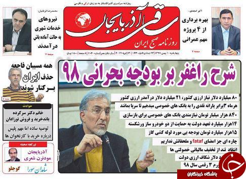 بدهی بانکی پاشنه آشیل صنعت آذربایجان/کیفیت بسیاری از خودروهای داخلی قابل قبول نیست