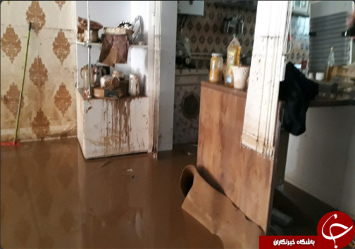 سیل در خرم آباد به روایت تصویر