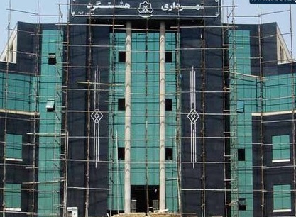 تیراندازی به ساختمان شهرداری هشتگرد