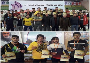 درخشش کشتی گیران نوجوان کردستانی در رقابت‌های کشوری