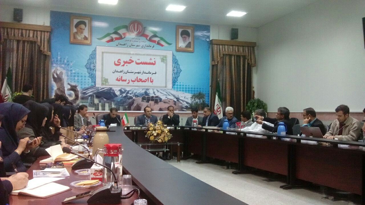 افتتاح ۲۴۴پروژه در دهه فجر در زاهدان
