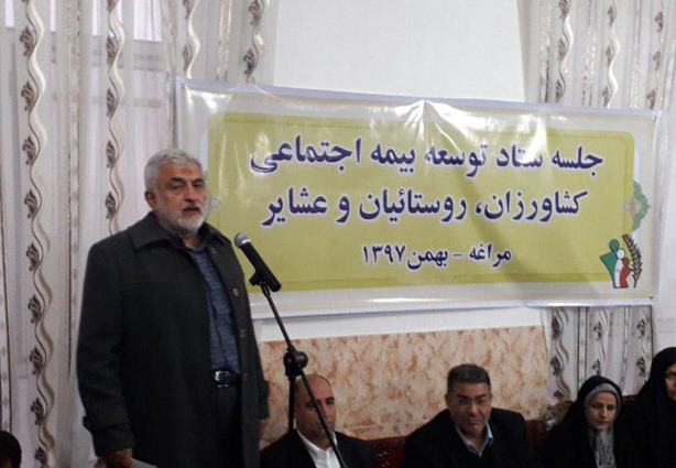 ۱.۸ میلیون روستایی زیرپوشش بیمه اجتماعی