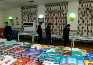 افتتاح نمایشگاه کتاب در آبادان