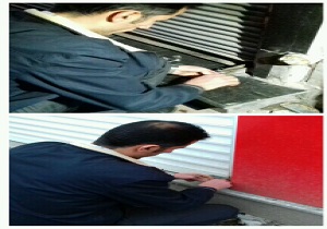 پلمب دو واحد متخلف در قزوین
