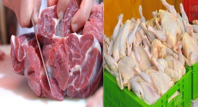 توزیع هزار و ۷۴۰ تن گوشت قرمز وگوشت مرغ در استان همدان