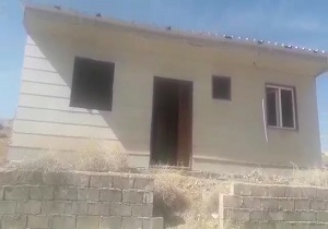 خانه بهداشت نیمه‌کاره در روستای "برف انبار" + فیلم