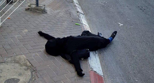 شهادت یک دختر فلسطینی در شرق قدس + تصاویر