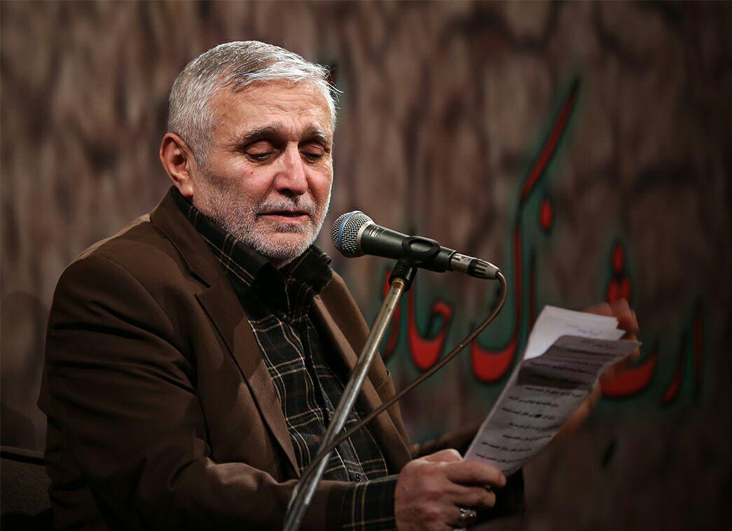 مداحی روضه شهادت حضرت زهرا(س) با نوای حاج منصور ارضی