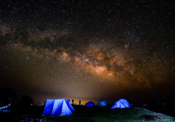 نمای کهکشان راه شیری در آسمان کشور&zwnj;های مختلف جهان+تصاویر