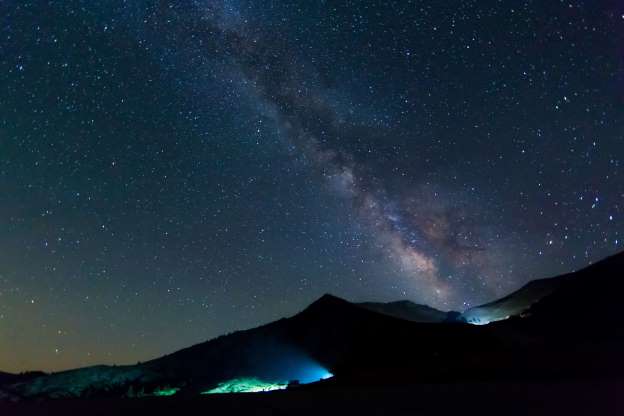 نمای کهکشان راه شیری در آسمان کشور&zwnj;های مختلف جهان+تصاویر