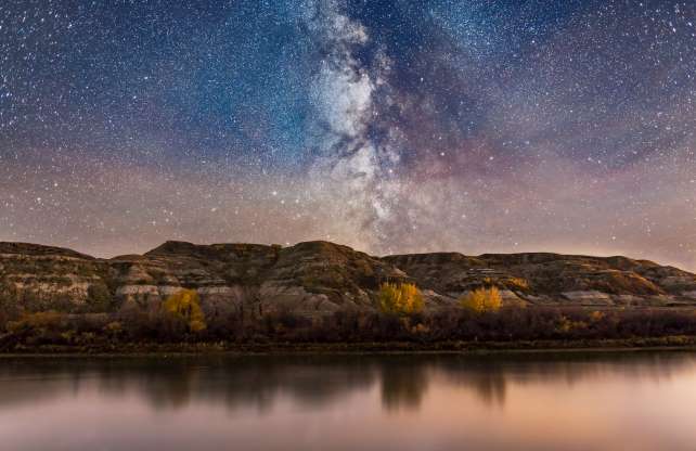 نمای کهکشان راه شیری در آسمان کشور&zwnj;های مختلف جهان+تصاویر