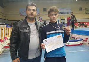 راهیابی بوکسور مهابادی به اردوی تیم ملی جوانان کشور