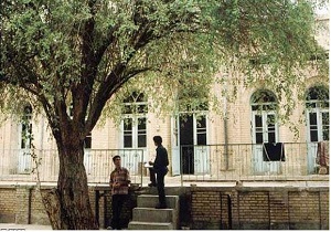 خانه رضوان به زنگ مرمت رفت