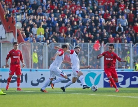 سپیدرود رشت، فردا میزبان پرسپولیس تهران