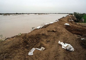 روستا‌های شعیبیه شوشتر از خطر سیل در امان هستند