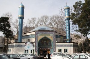 مسجد باشکوه غدیر خرم‌آباد افتتاح شد