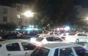 توقیف خودروی رانندگان هنجارشکن در جشن‌های ورزشی