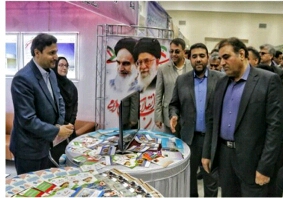 نمایشگاه دستاورد‌های ۴۰ ساله انقلاب در سبزوار افتتاح شد